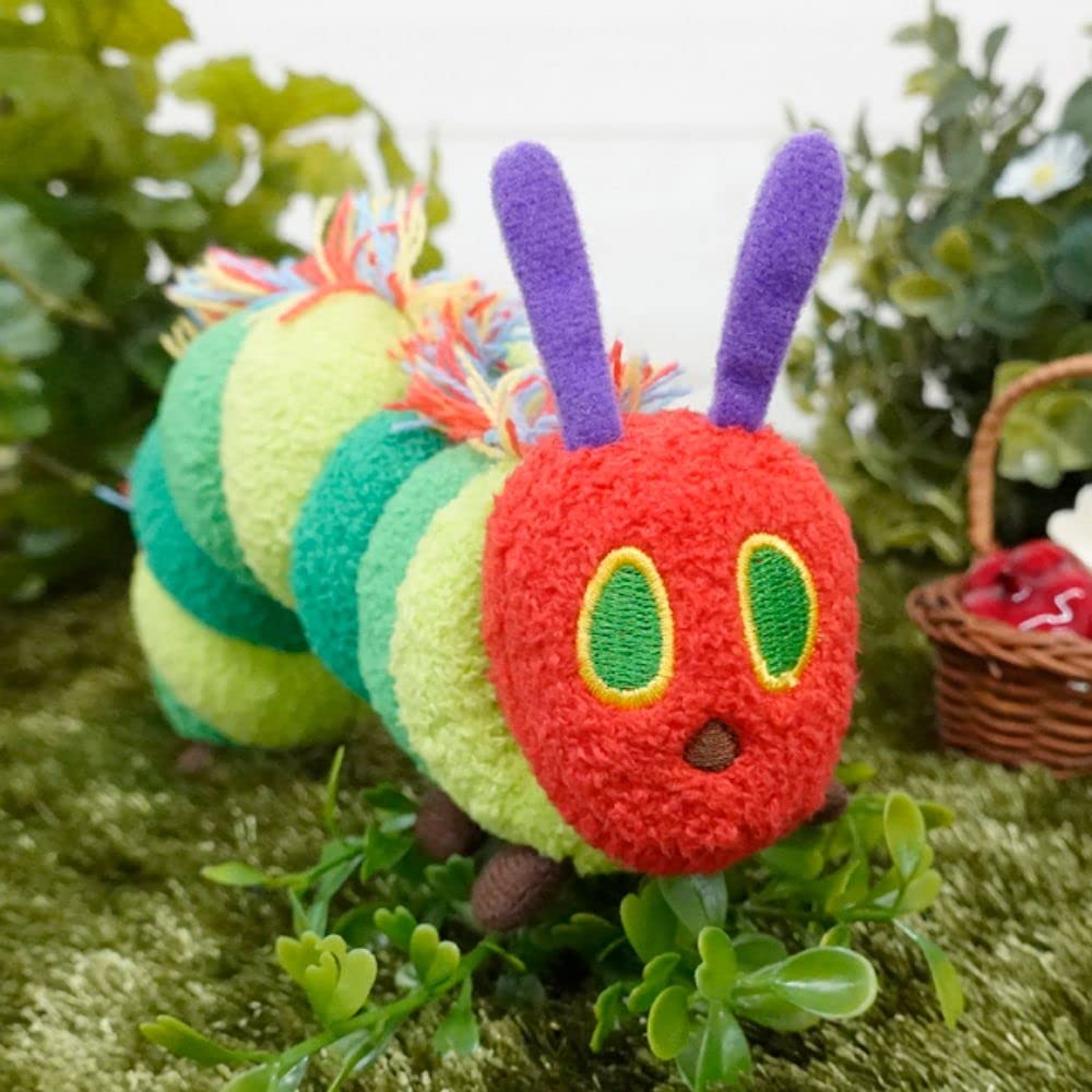 Amazon.co.jp: サン・アロー はらぺこあおむしカラフルグリーン