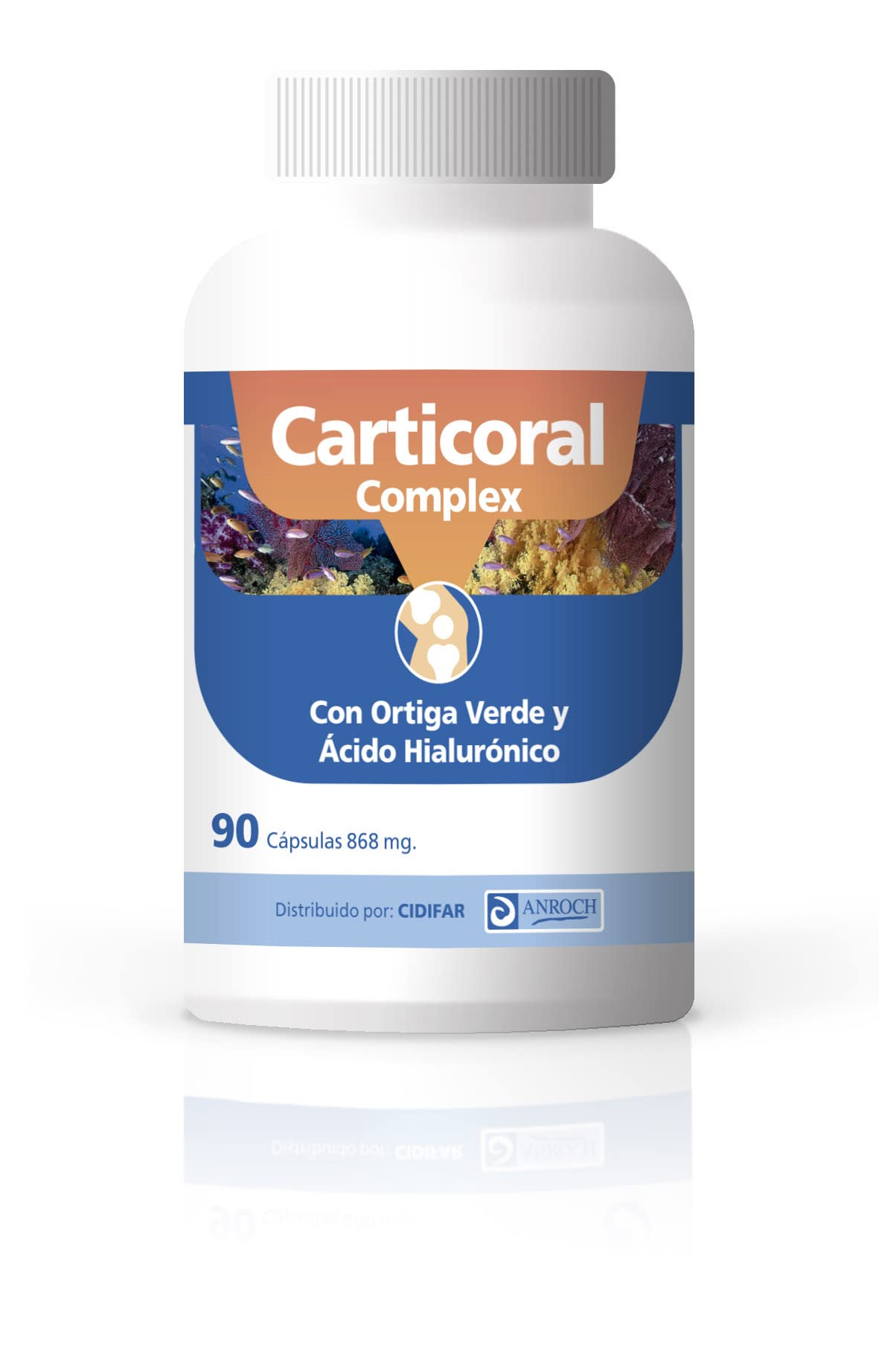 Carticoral 90 cápsulas de Anroch Fharma