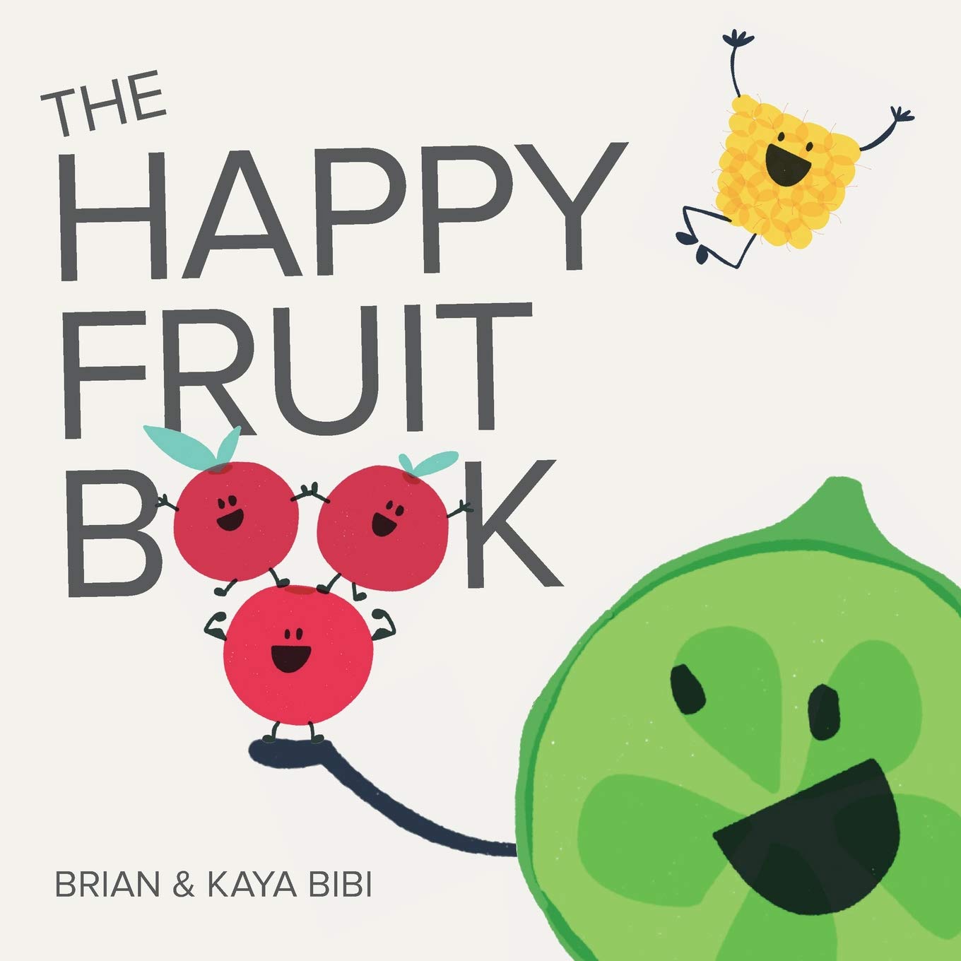 The Happy Fruit Book