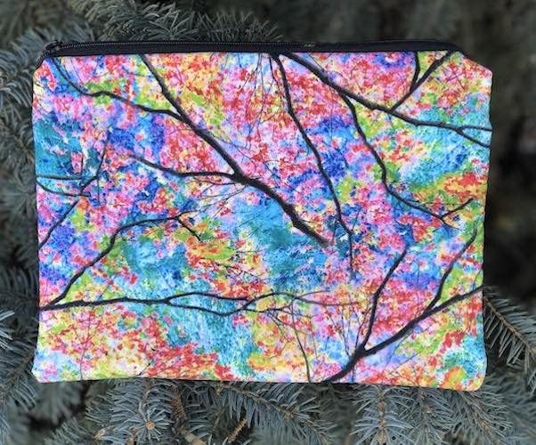 Bolsa con cremallera Spring Trees para Mahjong miniatura 2