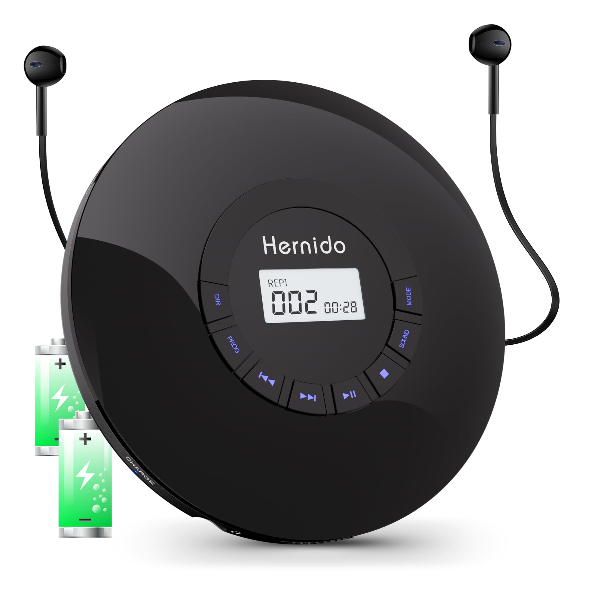 buy-portable-cd-player-with-headphone-hernido-rechargeable-cd-player