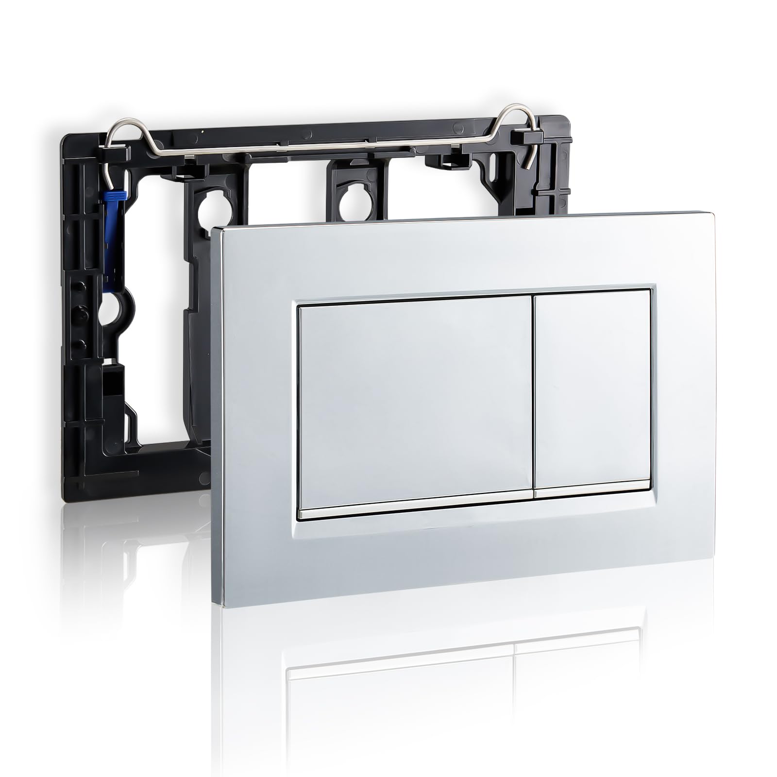 Placca di comando WC rivestibile compatibile Geberit Sigma Placca di comando WC rivestibile compatibile Geberit Sigma