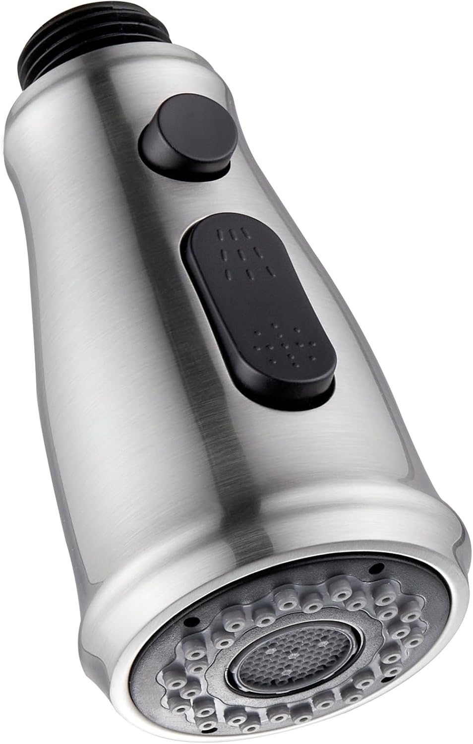 APLusee Brushed Nickel Kitchen Sink Sprayer Replacement, Pull out Faucet Head Spray Nozzle