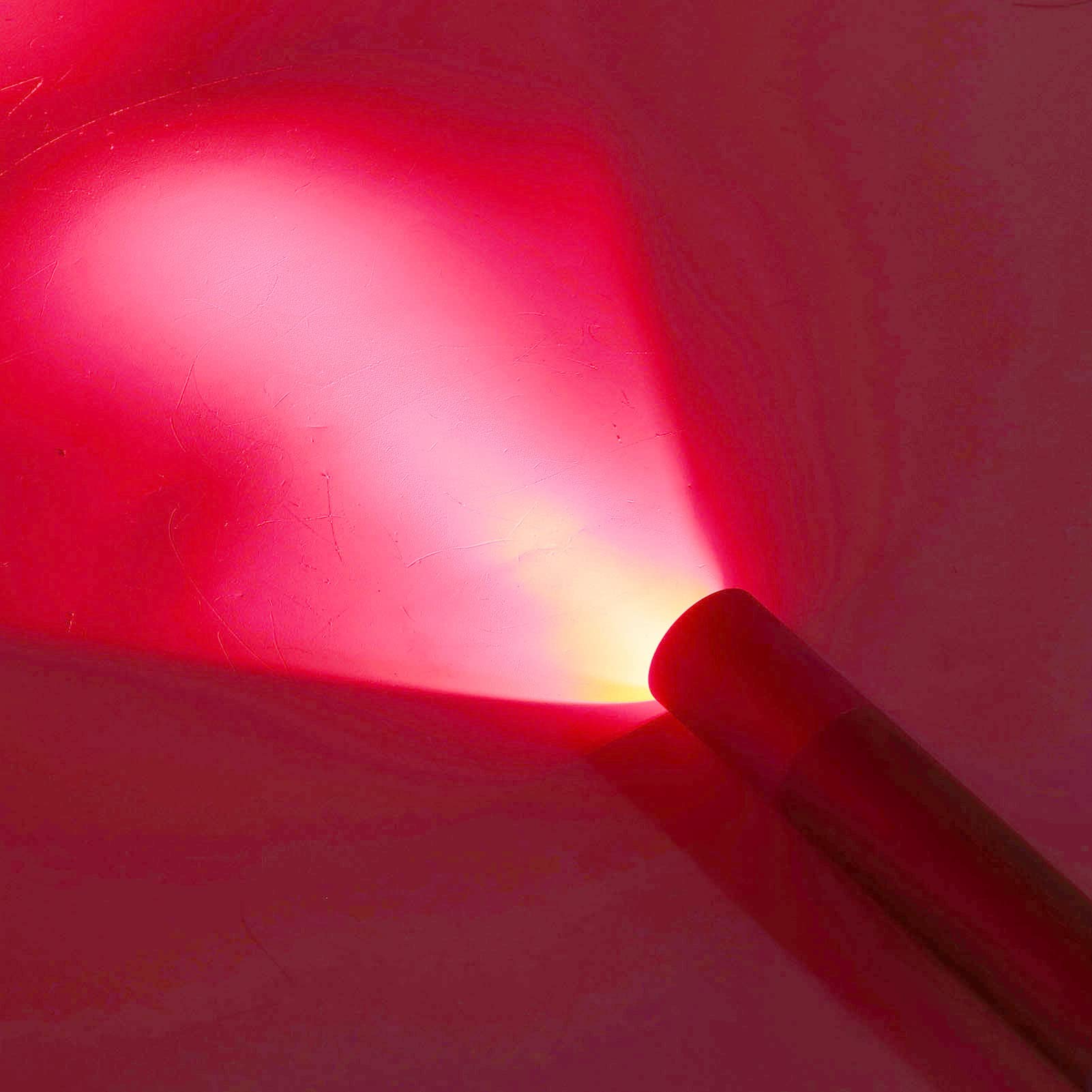 Topyond Lámpara de Luz Roja Portátil, 3 Longitudes de Onda 630 660 850 NM, Cubierta Púrpura, Luz LED, 9W de Potencia