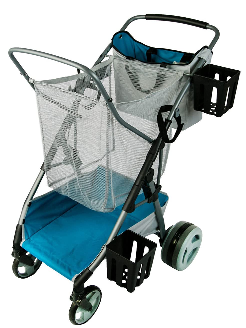 Buy Strolee Beach and Field Utility Compact Folding Cart - All-Terrain