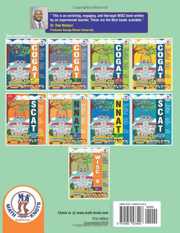 WISC V Practice Tests: Volume - 1 (Critical Thinking Practice) - Image 2