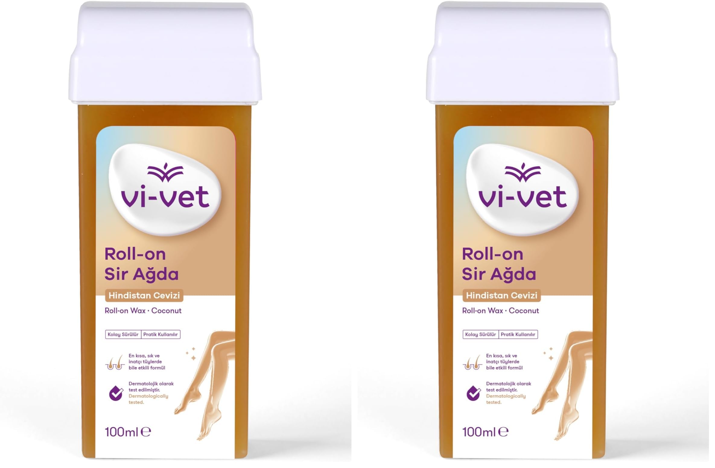 Vi-Vet Vi- Vet Rollon Agda Hindistan 2li paket