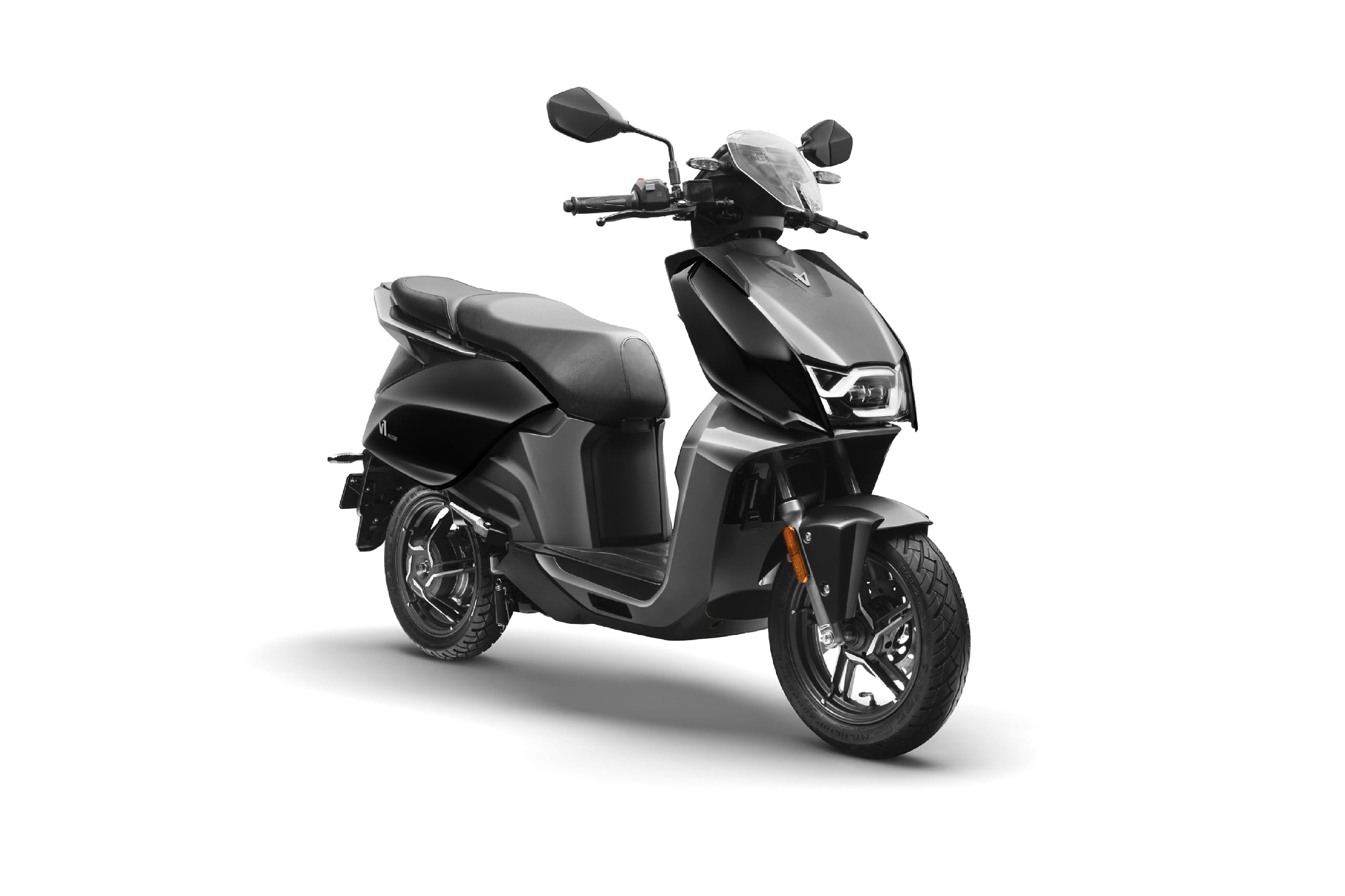 VIDA V1 Pro Powered by Hero MotoCorp High-Speed Electric Scooter, 2 Removable Batteries, 165 km Certified Range, 80 km/h Top Speed, Black, Booking for Ex-Showroom