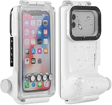 Amazon Xpoovv 防水ケース Pro For Iphone Android 6 5inまで 多機種対応 40m 真空探知機能 水中撮影用 Cnj080 ホワイト Xpoovv 防水ケース ダイビングバッグ Amazon Xpoovv 防水ケース Pro For Iphone Android 6 5inまで 多機種対応 40m 真空探知機能 水中撮影用 Cnj080 ホワイト Xpoovv 防水ケース ダイビングバッグ