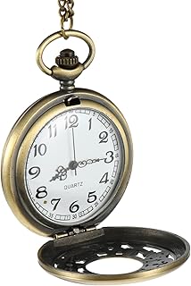 1 Peça Relógio De Bolso Relógios De Bolso Mecânicos Para Homens Colar De Enfermeira Colar Masculino Relógio De Bolso Oco Relógio De Corrente Retrô Relógio De Bolso Antigo Relógio