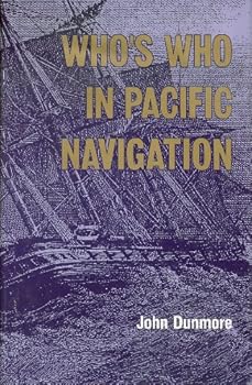 Hardcover Who's Who in Pacific Navigation Book