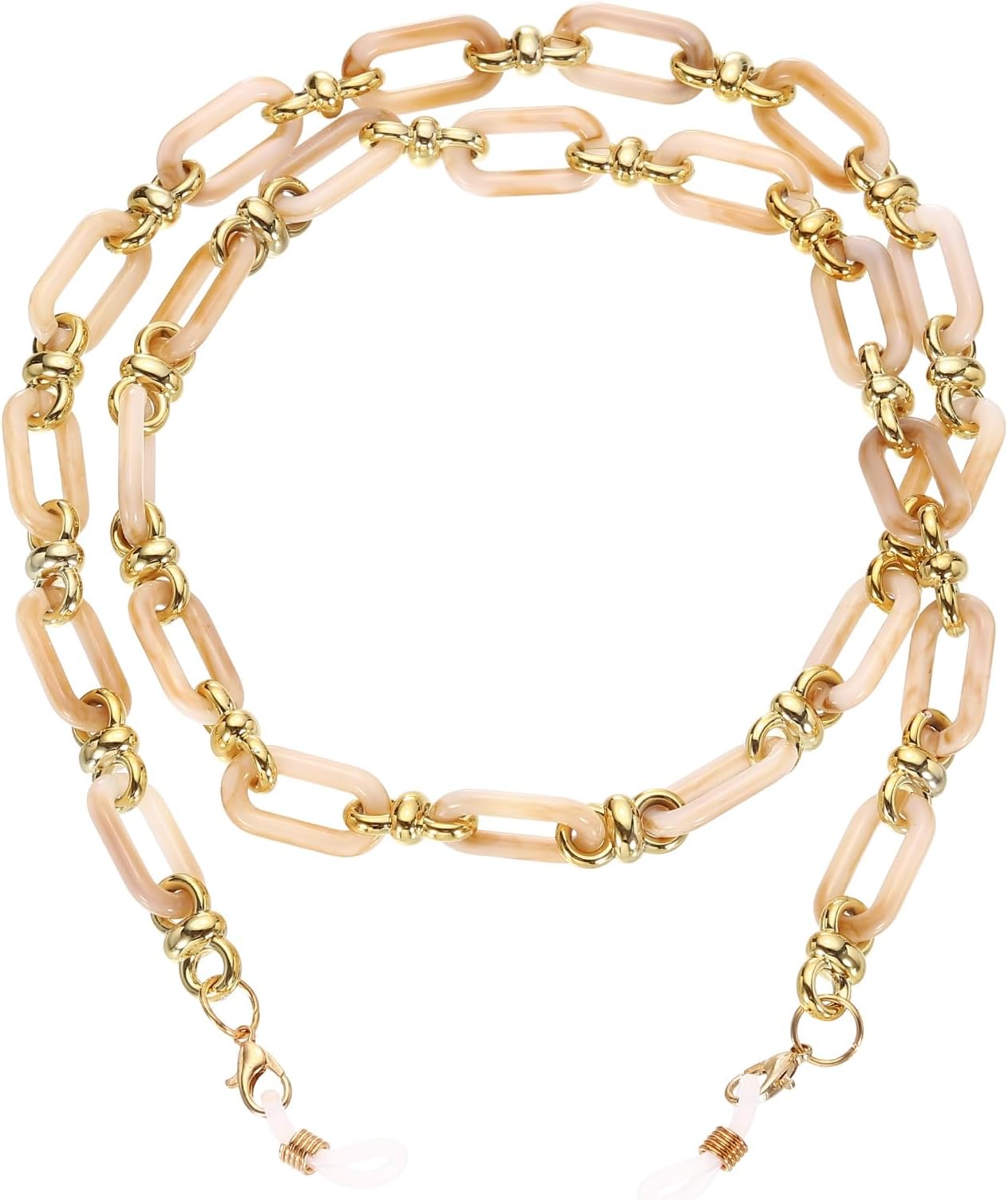 Acrylic Glasses Chain, Eyeglass Chain Holder Strap Chains