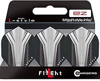 Vista 49 de Dart Flights – L1 Standard PRO, KAMI & EZ Models Compatible with Soft Tip & Steel Tip Darts