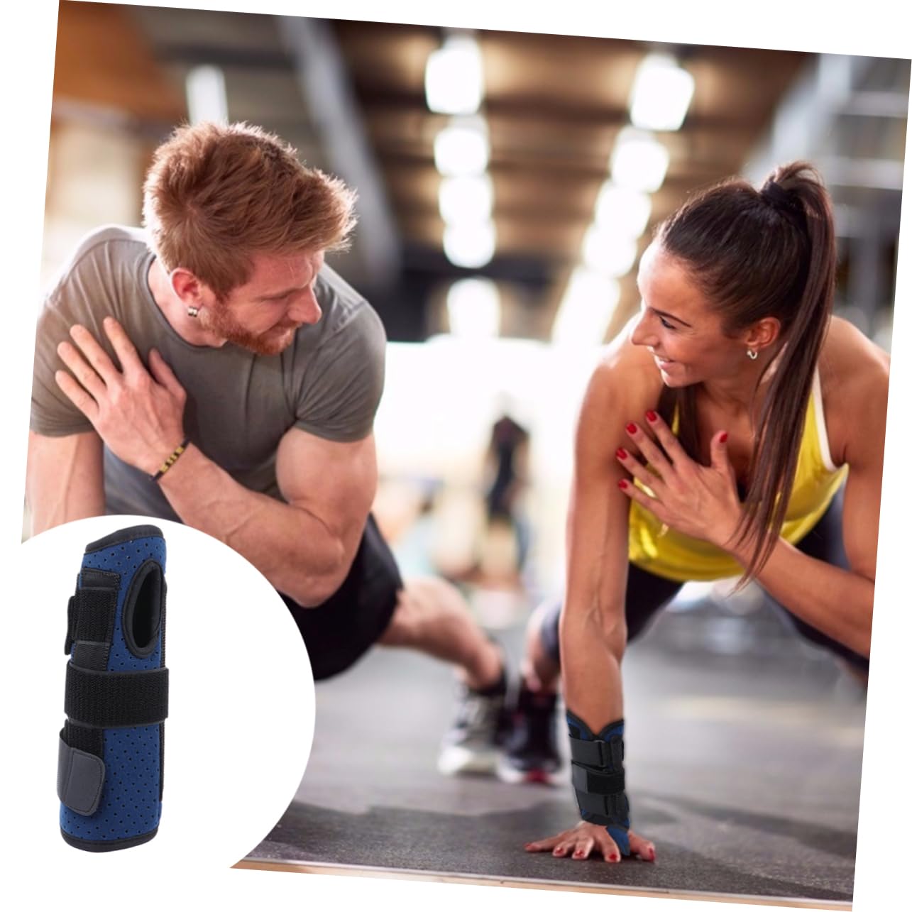 STOBAZA Firm Support Wrist Brace Adjustable Wrist Support Wrap for Carpal Tunnel Sports Lightweight Breathable for Recovery