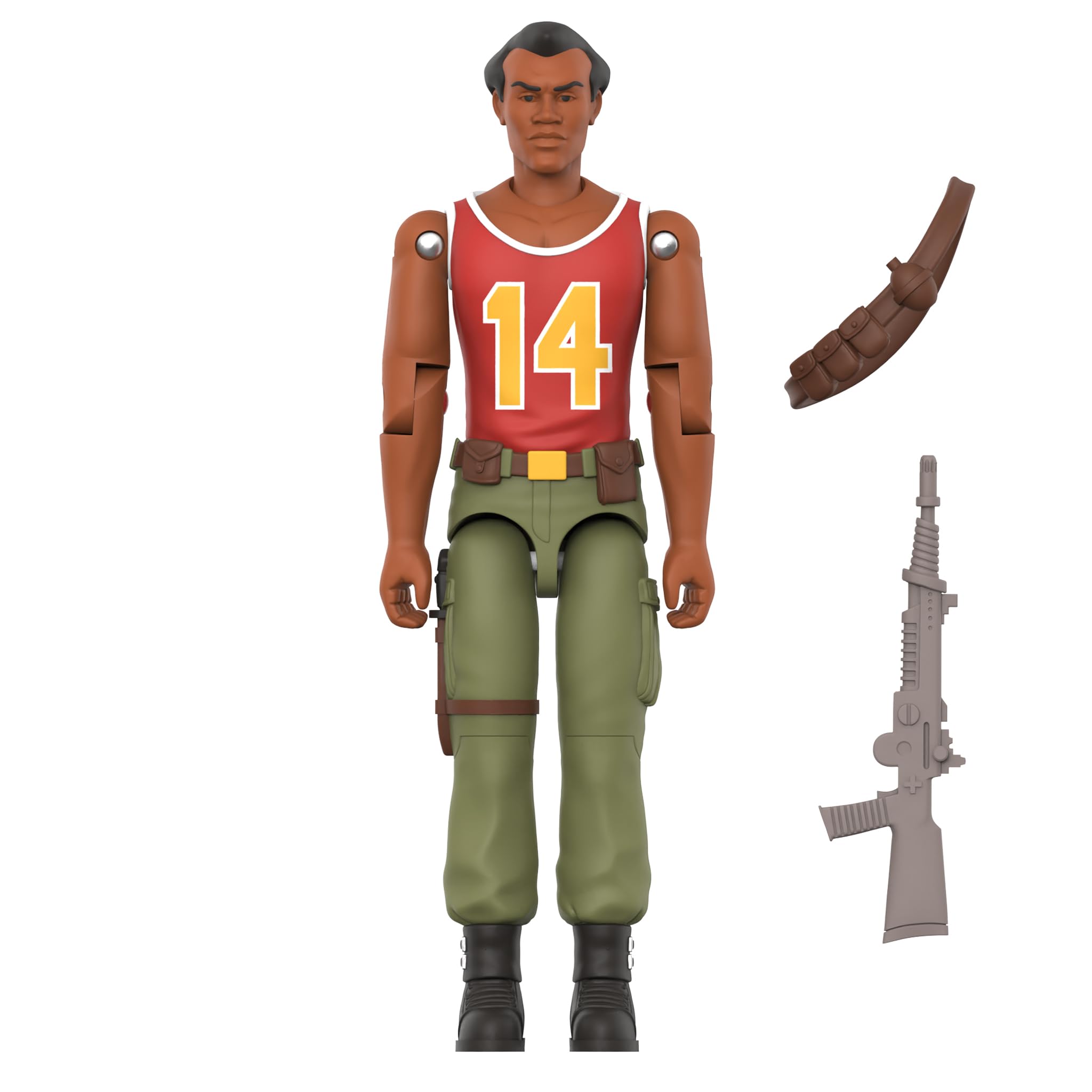 Amazon.com: Super7 Reaction+ G.I. Joe Big Lob - 3.75
