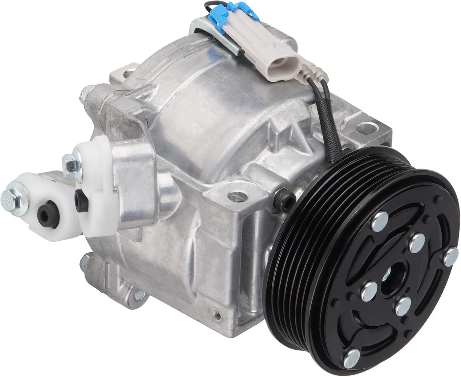 Air Conditioning AC Compressor Compatible with C-hevy Sonic 2013 2014 2015 2016 2017 2018 LS LT LTZ 1.8L Air Conditioning Parts Replace 42623008 CO29167C 98496 94517799 95370313