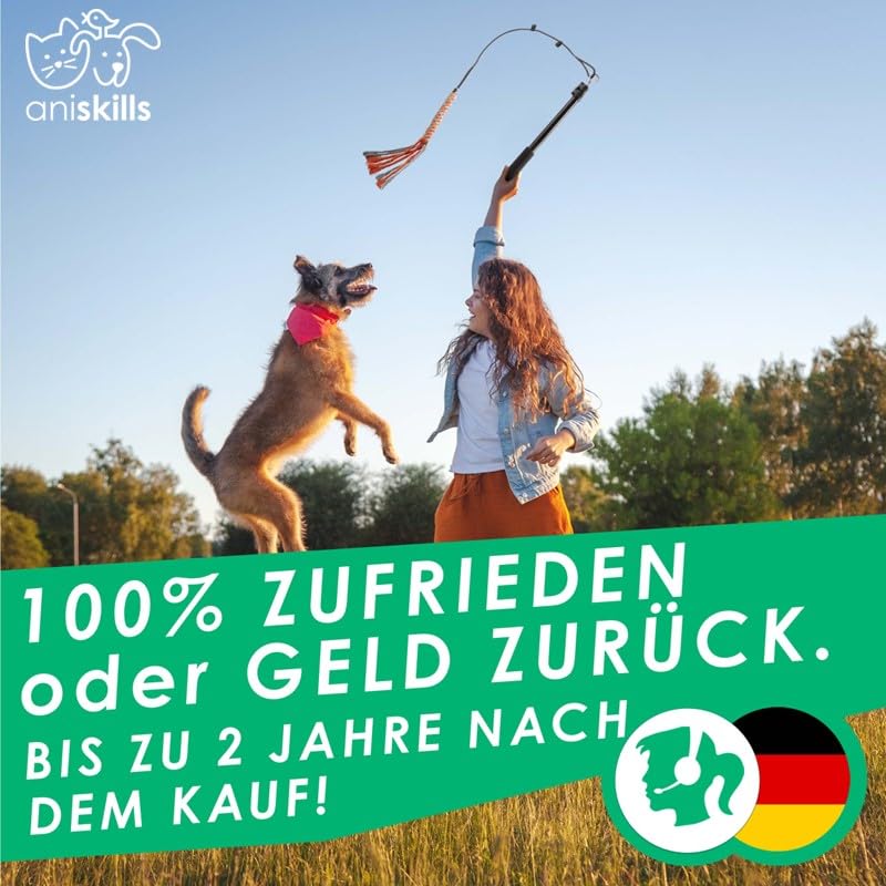 ANISKILLS® - Premium Geruchstrainingsset für Hunde (6er Set) - Hundetrainingsset für Geruchsarbeit - Bereicherung und geistige Anregung - Beschäftigung - Hundetraining Zubehör- deutsches Unternehmen