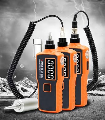 VC63 /63A/63B Vibration Meter 01999um Pocketsize Measure The Displacement, Velocity and Acceleration of The Objects Electric PowerVictor VC63B
