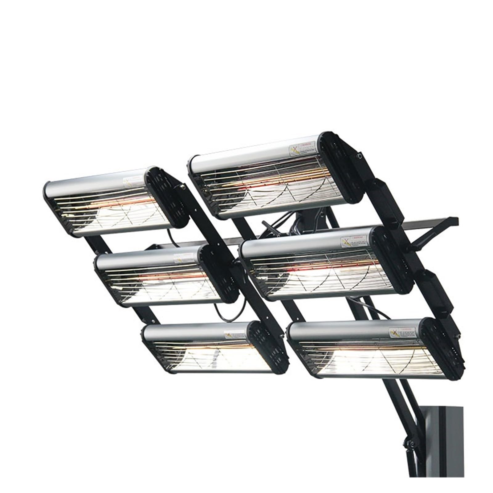 Lampa do utwardzania farby na podczerwień, Sprzęt Do Pielęgnacji Samochodu O Mocy 6000 W. Suszarka Do Lakieru. Krótkofalowa Lampa Do Utwardzania Lakieru Na Podczerwień do naprawy karoserii, podgrzewac