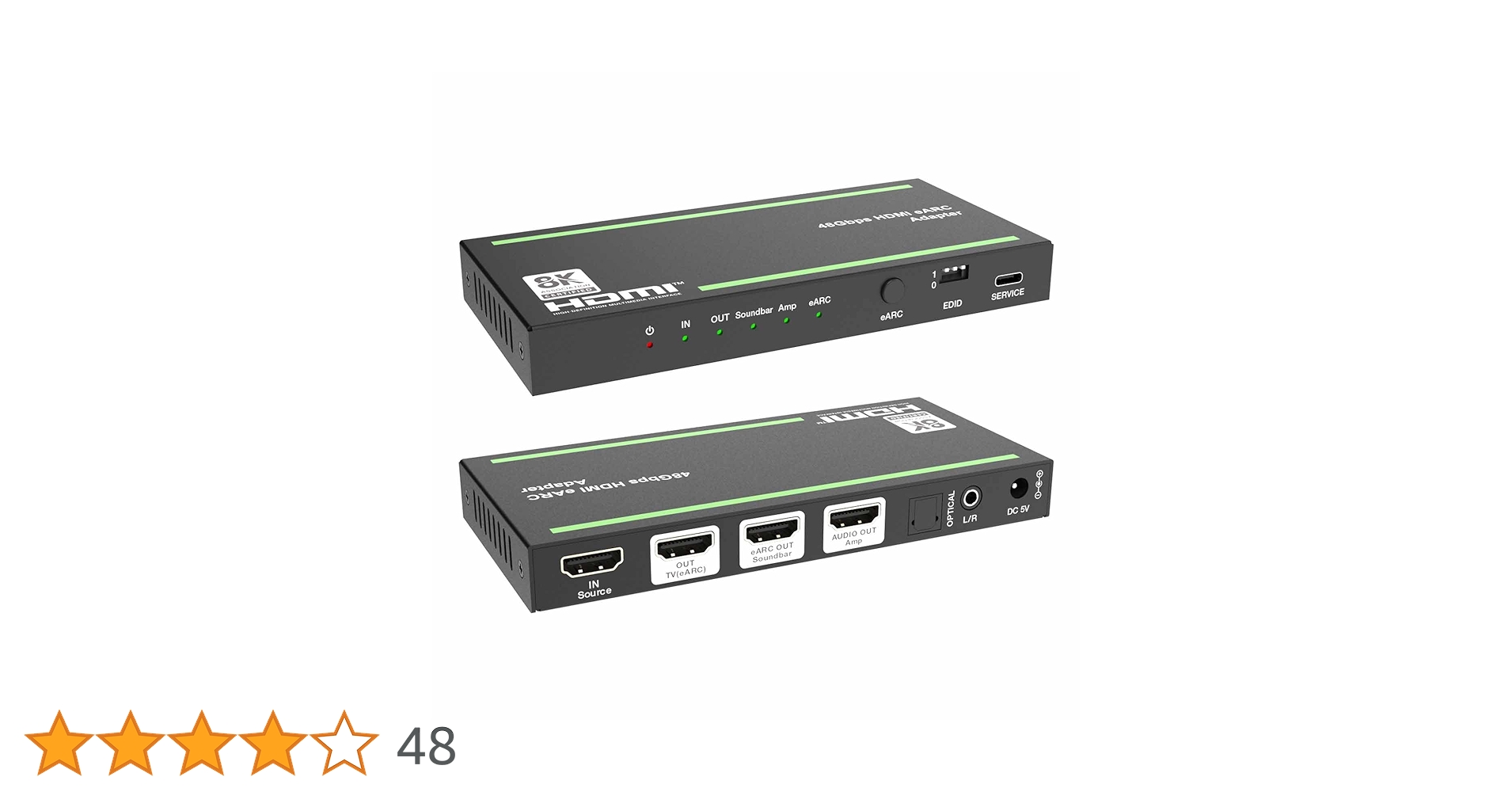 BUNGPUNG HDMI ARC/eARC 音声分離器 Amazon | BUNGPUNG 8K@60Hz HDMI ARC/eARC 音声分離器 オーディオ