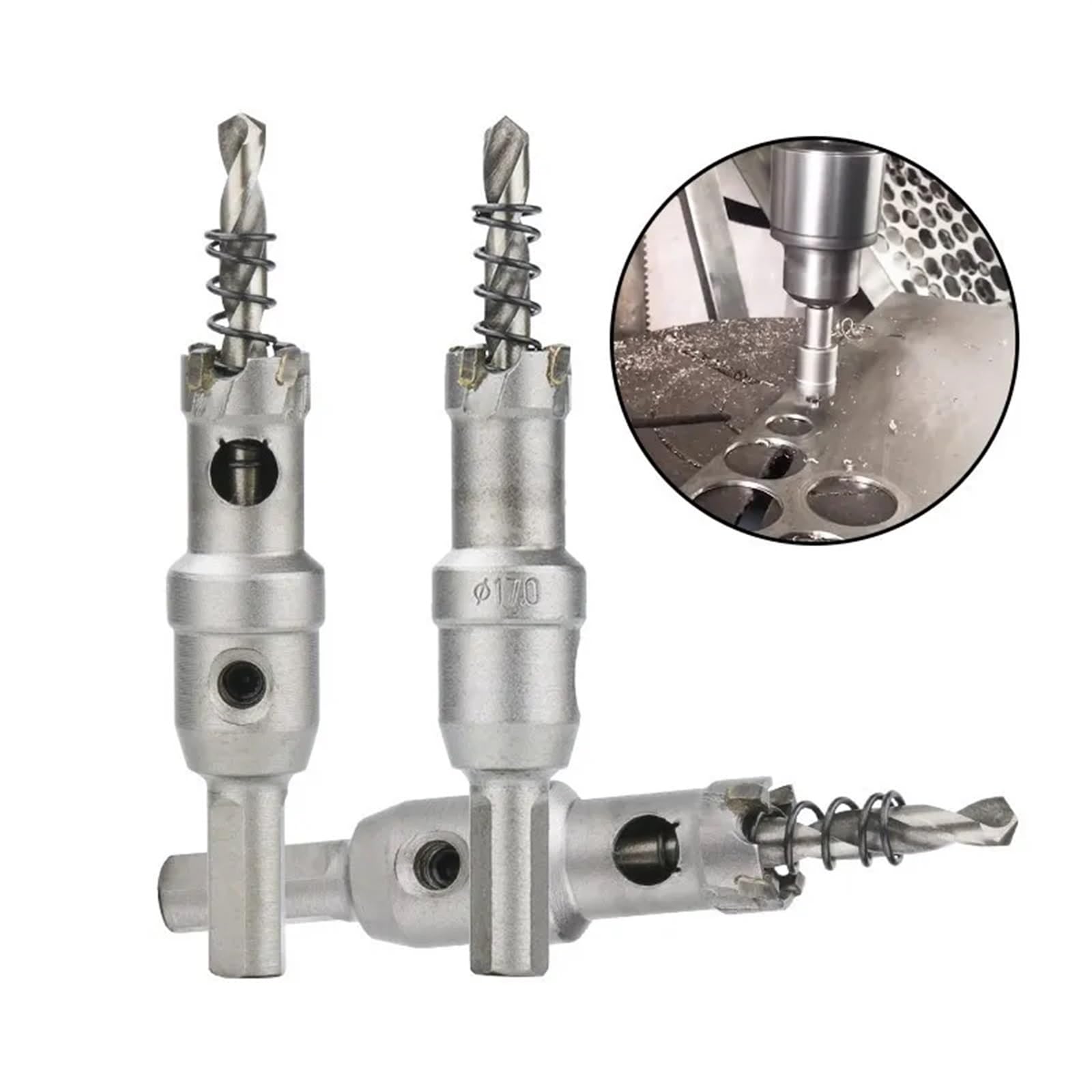 Set Di 16 Seghe A Tazza In Carburo TCT, Punte Da Trapano Da 15-50 - Foto 3