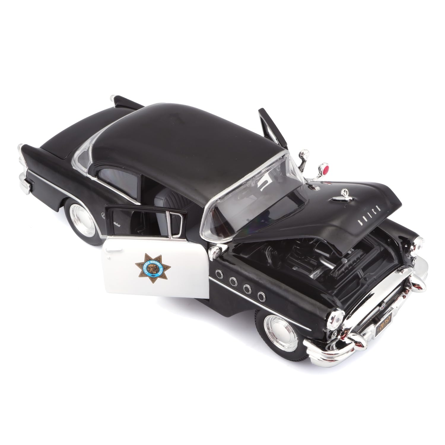 Amazon.com: Maisto 1:26 Scale 1955 Buick Century Diecast Vehicle
