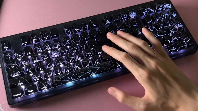 hooo…ページ Amazon.com: ZORNHER ZH980 Mechanical Keyboard Wireless,95% Pink