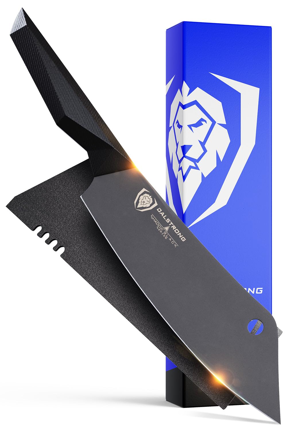 Dalstrong Chef & Cleaver Hybrid Knife – 8 Inch The Crixus