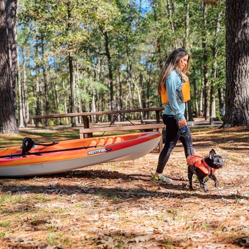image for Pelican Sentinel 100X - Recreational Sit on top Kayak - Fade Fireman R