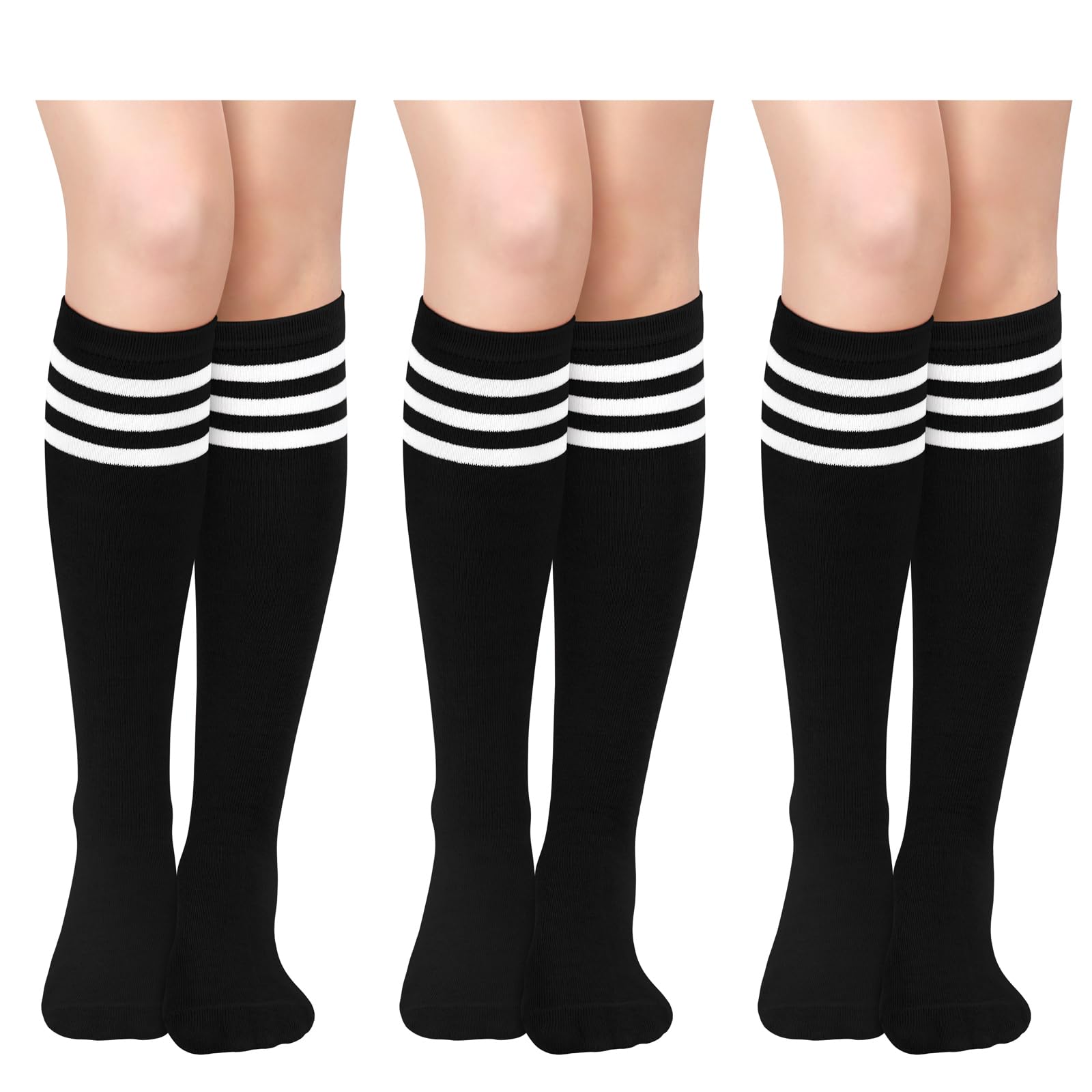 Sarfel Knee High Socks for Woman Knee Socks for Women Cotton Long Sock Tall Sock Women Halloween Costumes Knee High Stockings