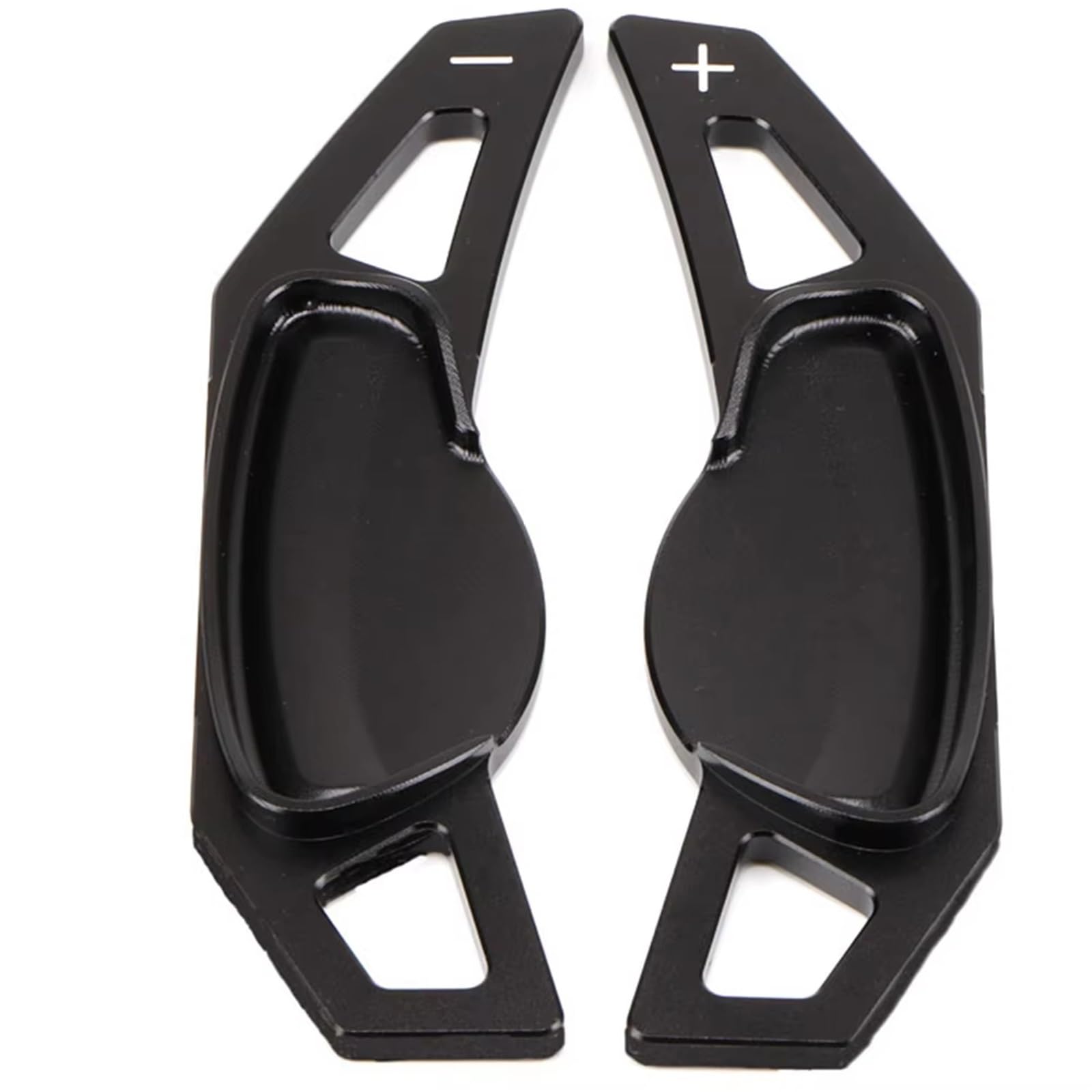 Cfdekoib Black Gear Shift Paddles Compatible With Benz For Smart 451 453 For Fortwo 2009-2017 For Forfour 2015-2017 Car Steering Wheel Shift Paddle
