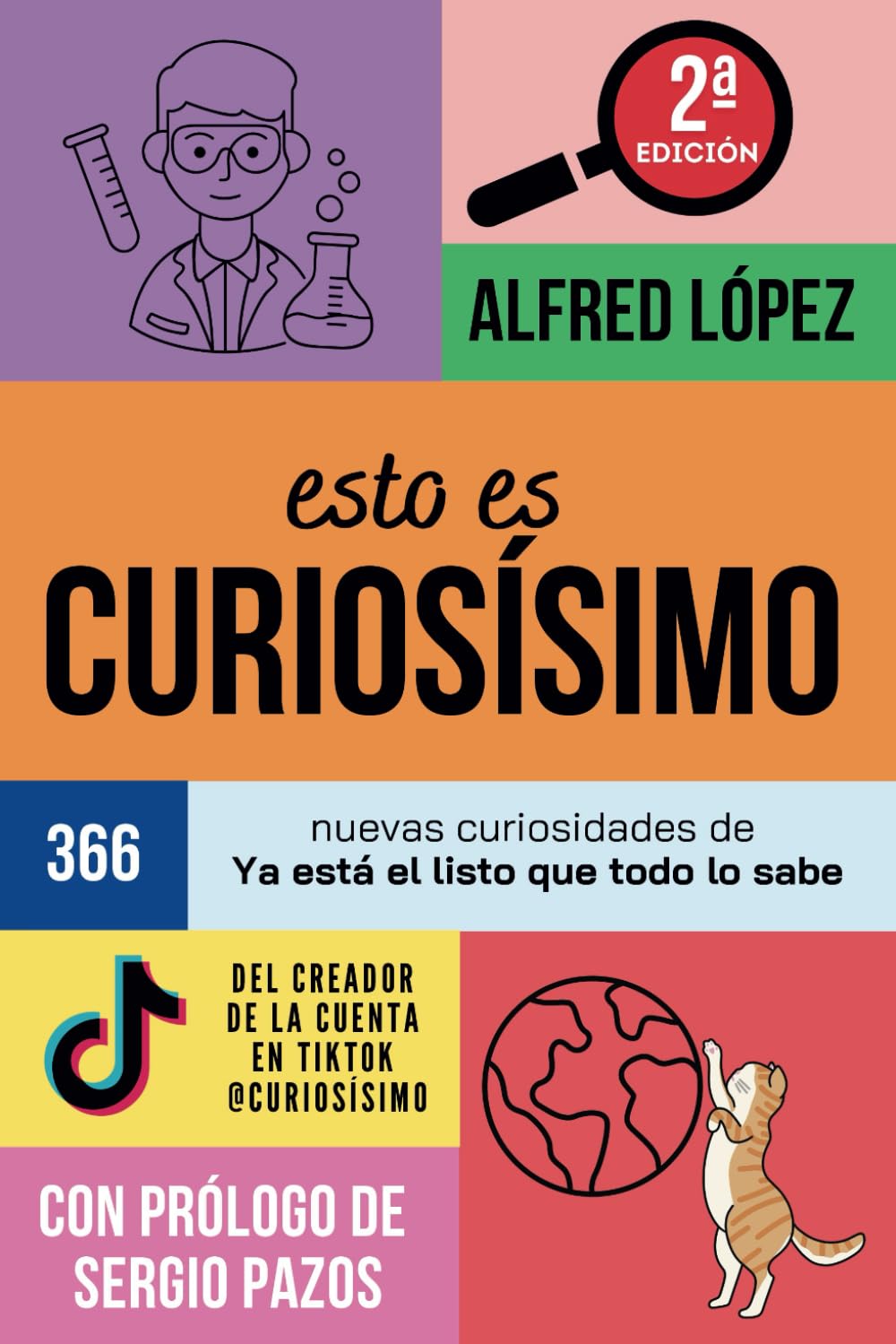 Esto es CURIOSÍSIMO: 366 nuevas curiosidades de Ya está el listo que todo lo sabe