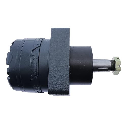 Miniatura 3 de FridayParts Motor de rueda para Parker TF0240LS080AAFB TF0240LS080AAKY Bobcat 4159280 Scag 482639, negro