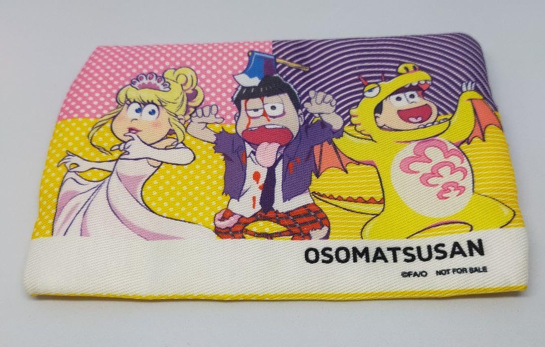 ??????? Osomatsu-san Spring National Grand Screening Festival Visitors Bonus Item Pocket Tissue Cover, m36074943898