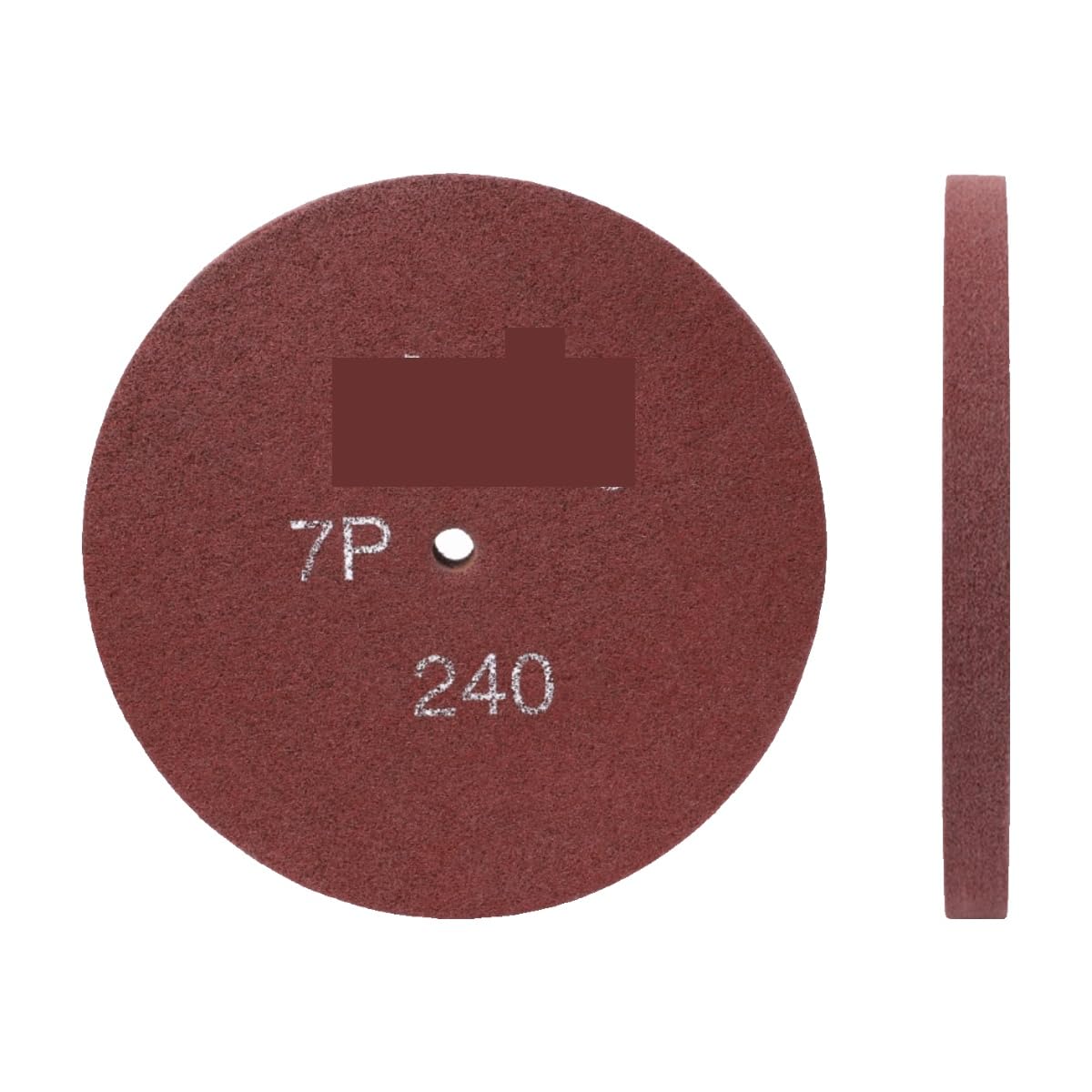 Faser polierte Nylon-Räder 150/200/250/300 * 25/50 Metall Edelstahl Schleife Draht ziehen(300x25 7P 240#)