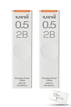 uni 0.5 B 芯 40本入り Amazon | 三菱鉛筆 シャープ替芯 0.5 B【まとめ買い 3個セット
