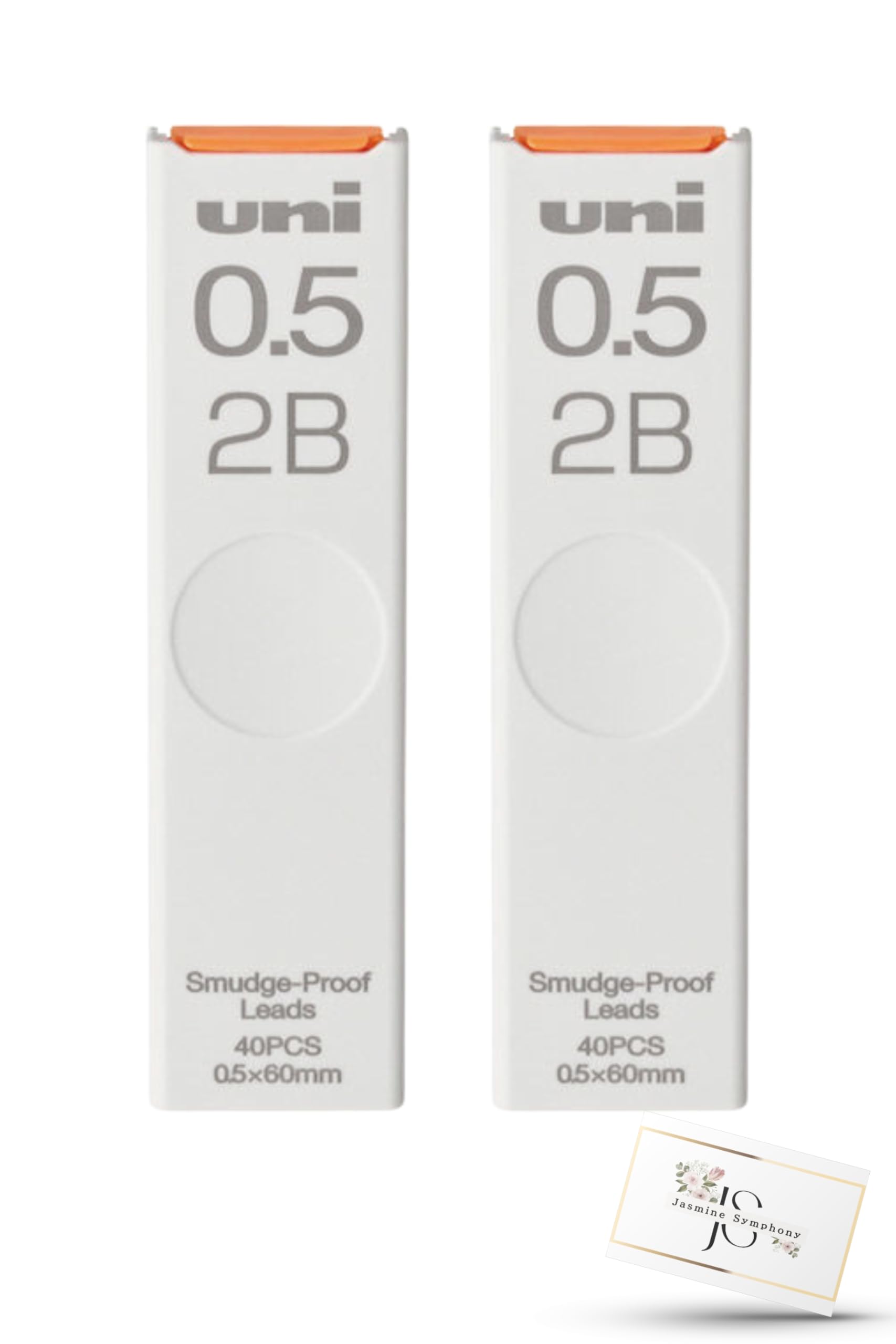 Amazon | 三菱鉛筆 シャープ替芯 0.5 2B【まとめ買い 2個セット ユニ
