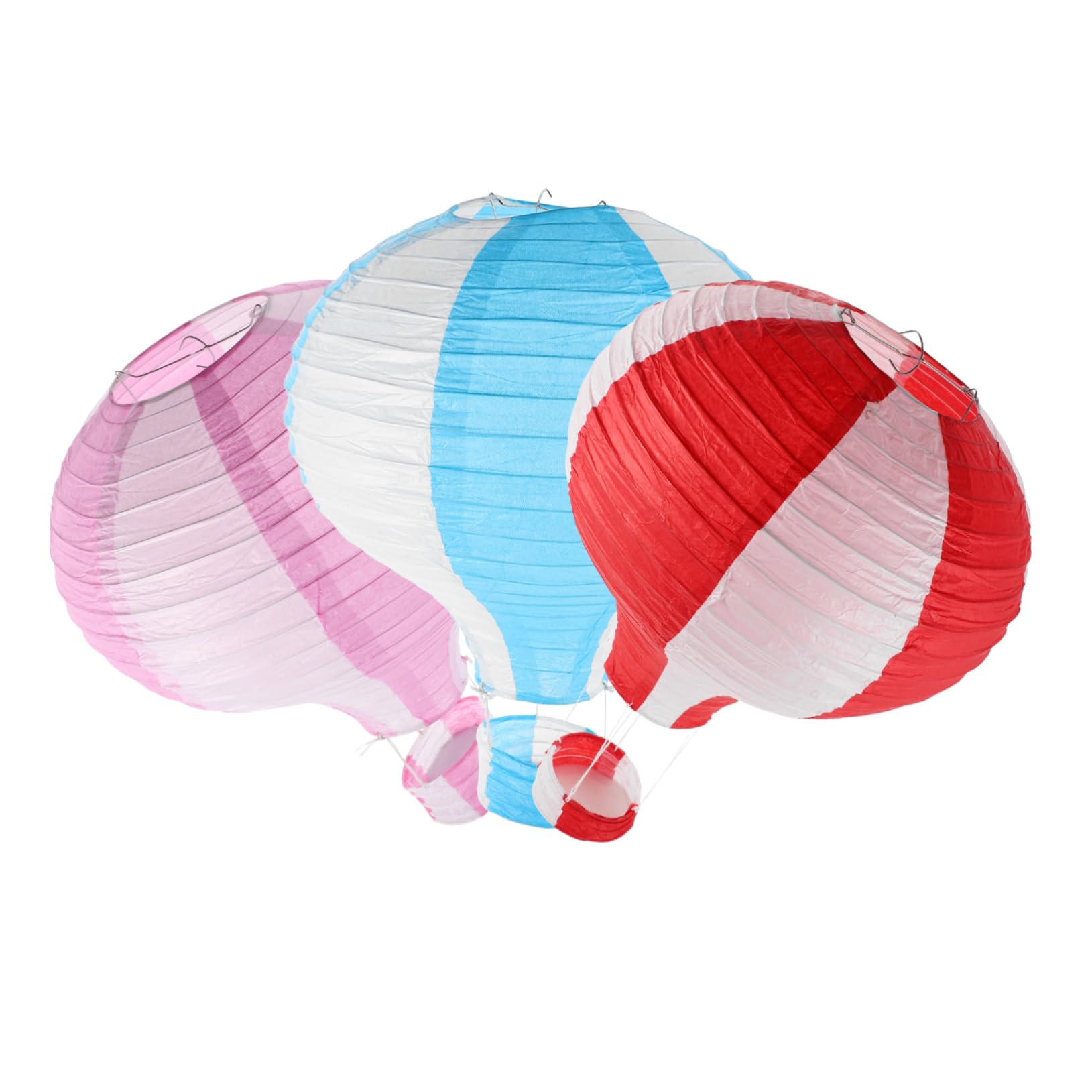 KALLORY 3pcs Hot for Romantic Engagement Christmas Decor and Classroom Ceiling Decoration Reusable and Artistic Party Supplies