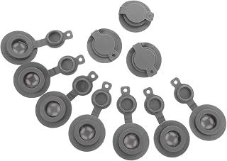 10pcs Tpu Vacuum Storage Bag Valve Plug Replacement Sealing Cover | Reusable Airtight Pad Cover, Convenient Replacement Part for Compression Pouch Repair, Wide Compatibility 10pcs Set