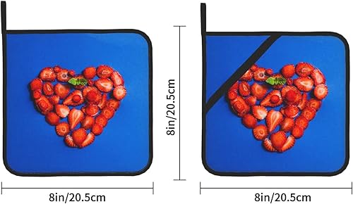 Miniatura 2 de Juego de soportes para ollas personalizados, juego de soportes personalizados para ollas de cocina con nombre y texto, almohadillas calientes