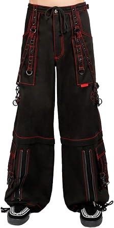 Tripp Super Stud Pants [Black/Red]