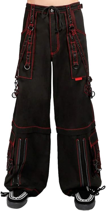 Tripp Super Stud Pants [Black/Red]