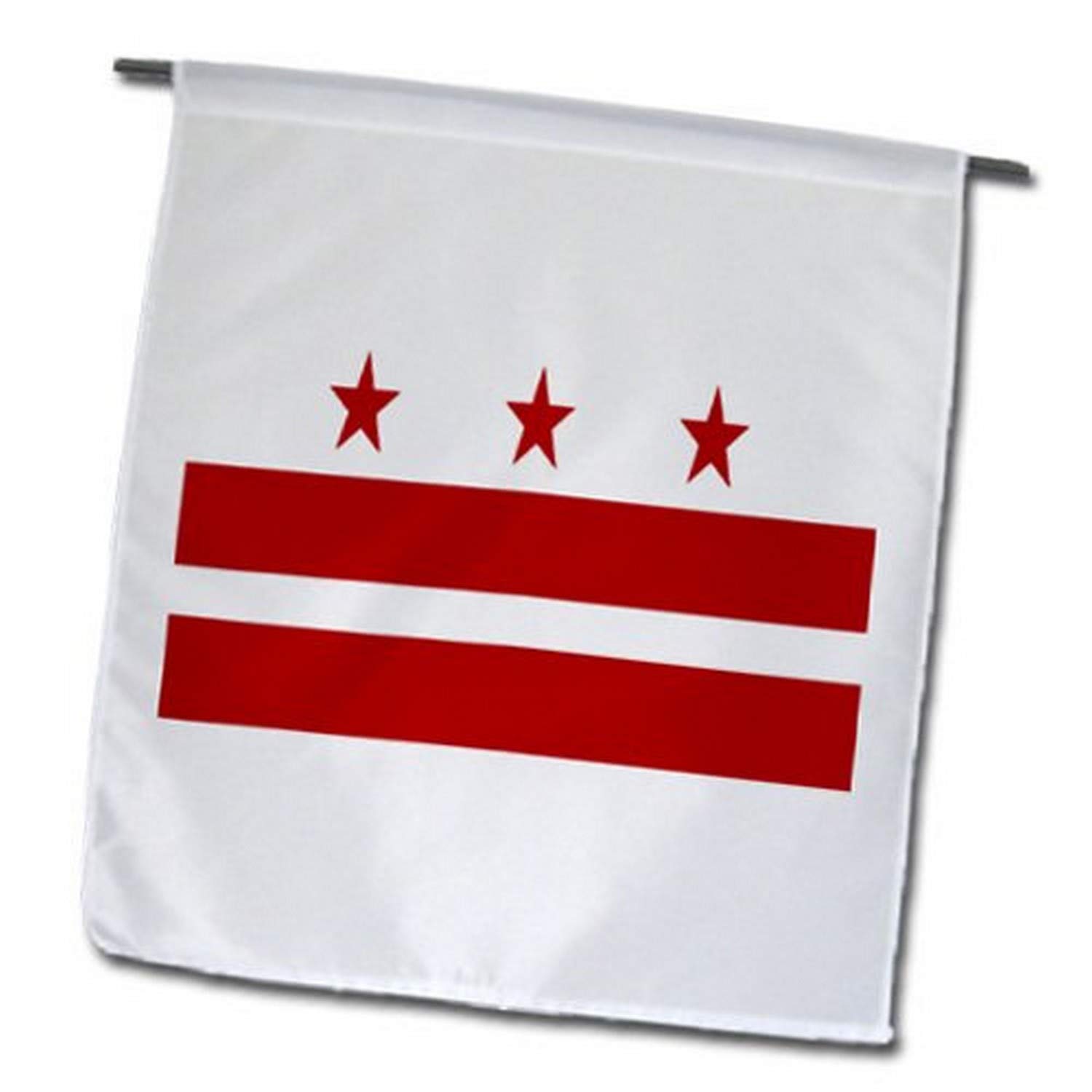 3dRose Washington DC Flaggen-Gartenfahne – 30,5 X 45,7 Cm Aus Polyester