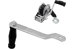 POCREATION Trailer Winch Handle for Boat