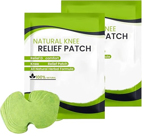 Niaoyun Parches herbales de la rodilla, parches de rodilla herbarios naturales para el alivio, parches de yeso herbario de calentamiento, extractos