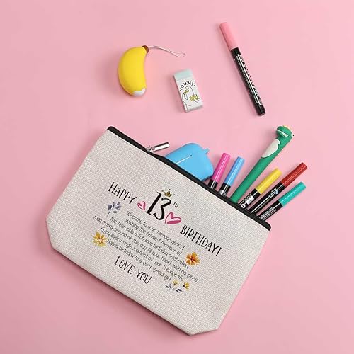 Miniatura 3 de Bolsa de maquillaje retro del oeste, bolsa de cosméticos vintage, bolsa con cremallera de campo, bolsa con estampado de vaca, regalos occidentales