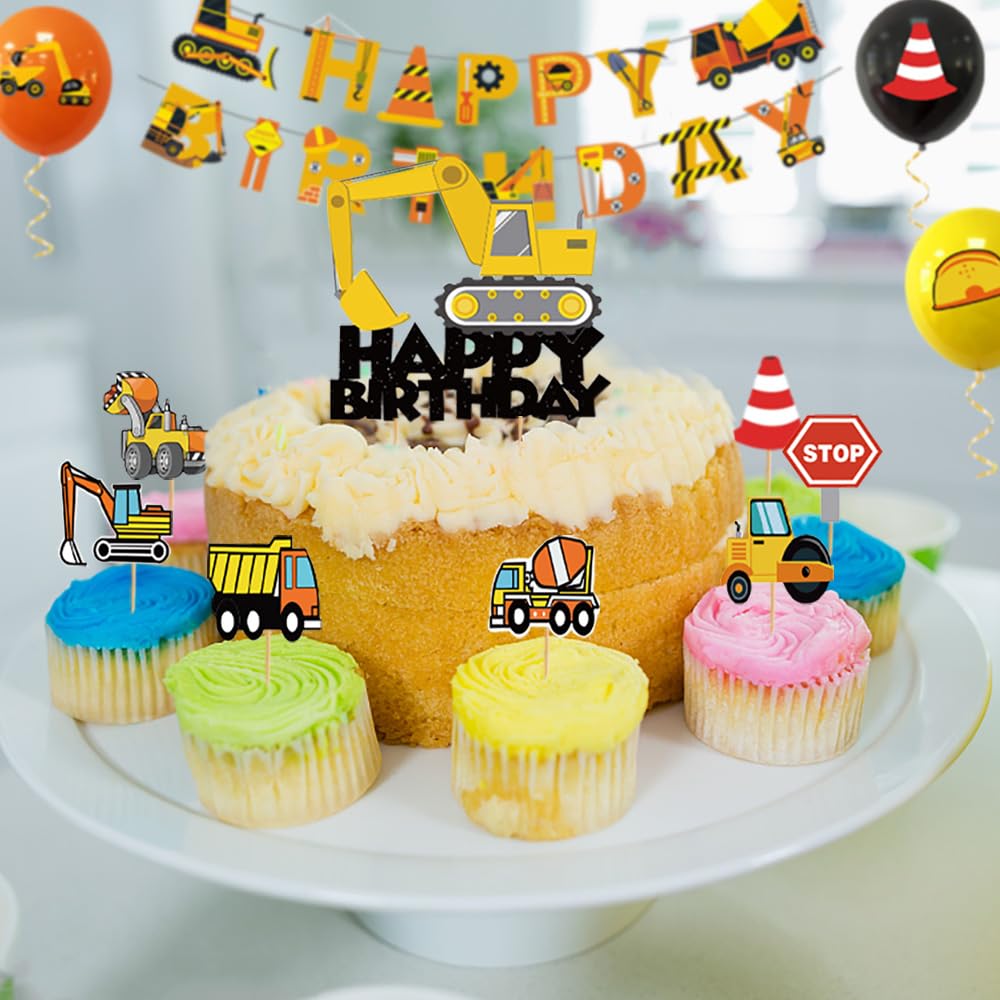 Cars Geburtstagsdeko • Auto Motto • Mit Luftballons & Banner