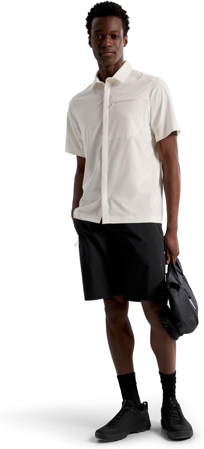 Arc'teryx Skyline SS Shirt Men's | Performance Snap Front with Advanced Style