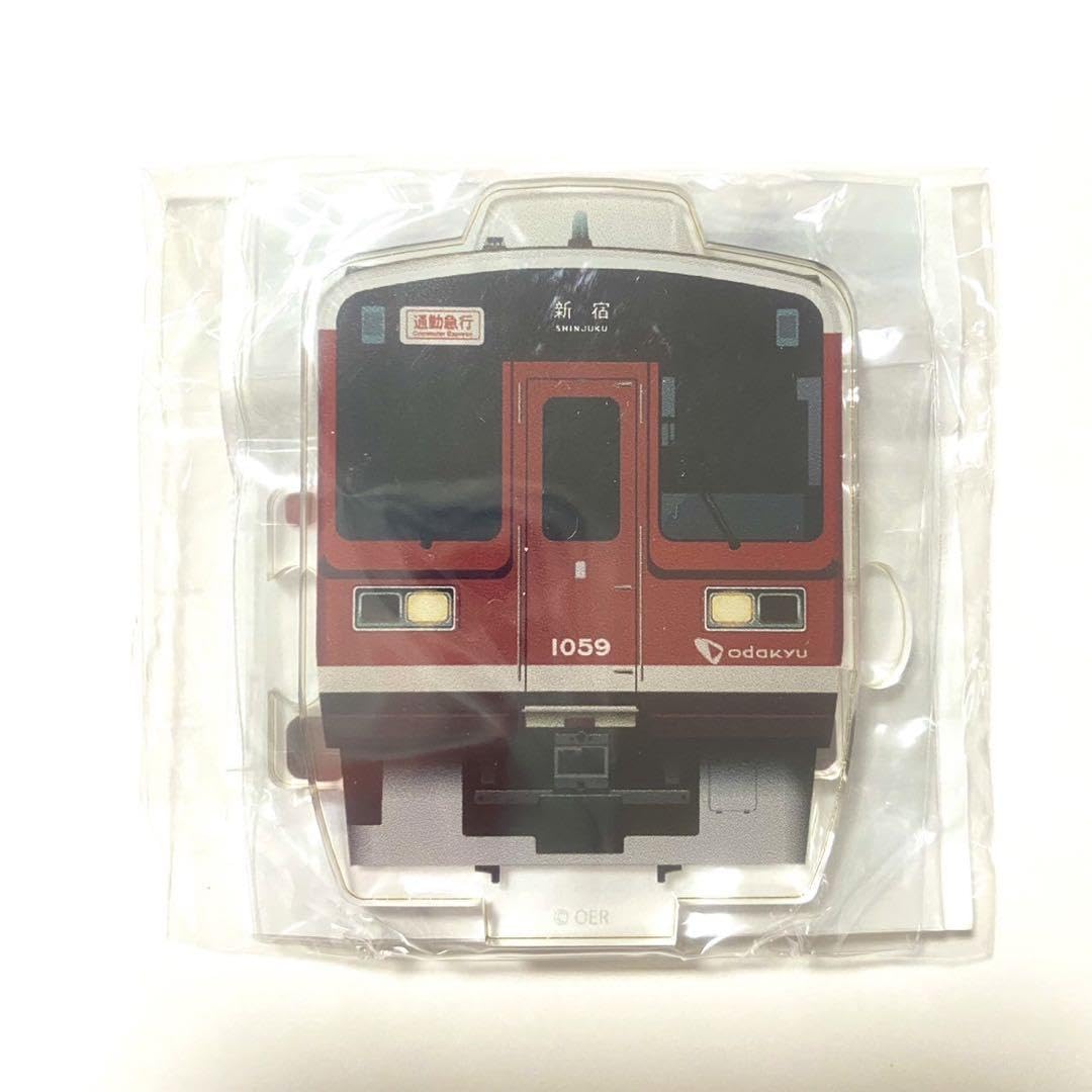 Amazon | 海老名駅限定 小田急電鉄アクリルスタンド 特別塗装車両編