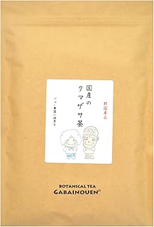 がばい農園 国産 手作り クマザサ茶 2g×40包 熊笹茶 ハーブティー お茶 ノンカフェイン 健康茶 ティーバッグ 無添加 北海道産